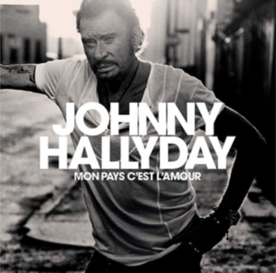 Hallyday Johnny - Mon Pays Cest Lamour LP - neue Vinyl-Schallplatte - D2z