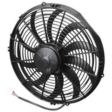 Spal 14-inch High Performance Pushcurved Fan 1840 Cfm Model Va08-ap71ll-53s Spal 14-inch High Performance Pushcurved Fan 1840 Cfm Model Va08-ap71ll-53s