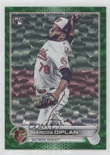 2022 Topps Series 2 Green Foilboard 149/499 Marcos Diplan #517 0l1o