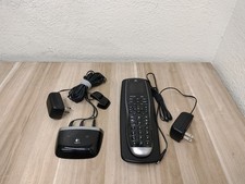 Logitech Harmony 900 Remote Control 815-000053 w/ Charging Base Blaster Rx
