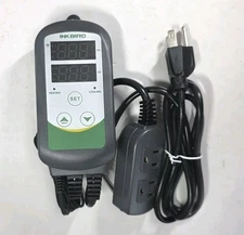 WiFi ITC-308 Digital Aquarium Thermostat Heater/Cooler,Tank Saltwater Dual Relay