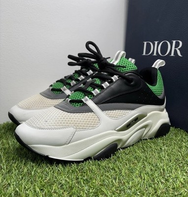 dora/B22-2/ Size 46 EU (13 US) - Dior B22 Sneaker ' Green, White ' | SUPER