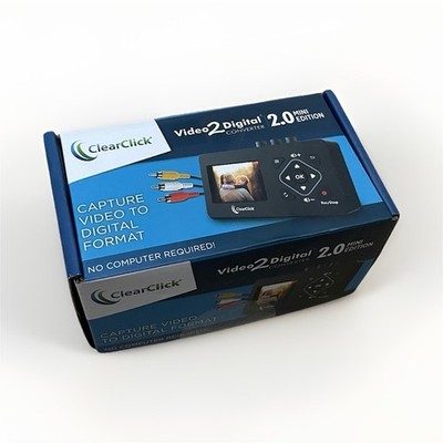 ClearClick Video2Digital Converter 2.0 Mini Edition Analog to Digital RCA