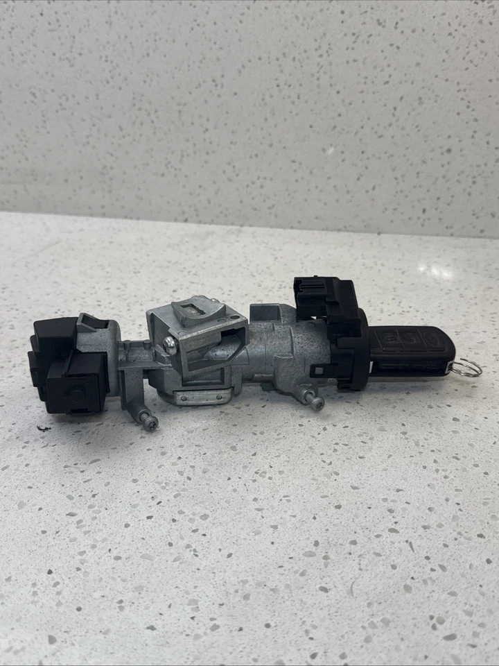 2008 LAND ROVER RANGE ROVER SPORT IGNITION LOCK SWITCH CYLINDER W/KEY OEM Foto 4 de 4