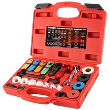 22pcs Master Quick Disconnect Tool Kit Fuel Line Disconnect Tool Air Line
