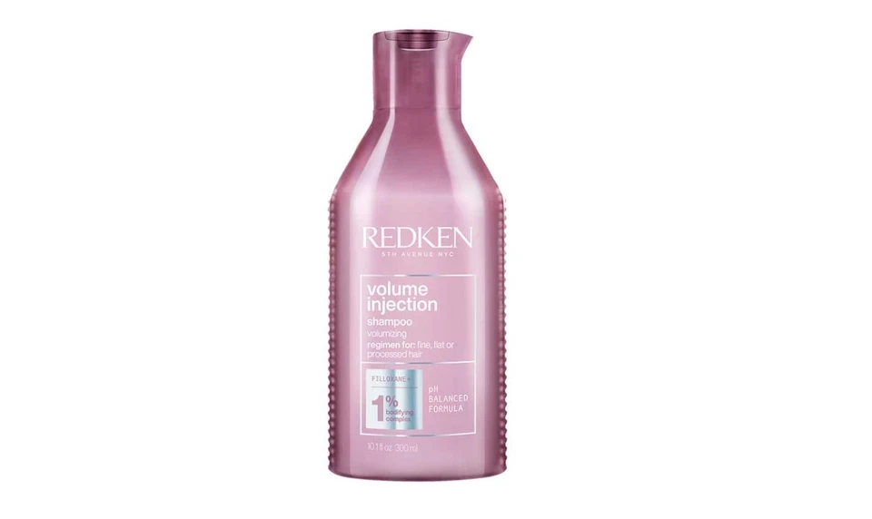 Redken Volume Injection Shampoo  300 ml Volumen Kraft Fülle Pflege Reinigung - Bild 1 von 1