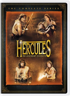 Hercules: The Legendary Journeys - Complete Series [DVD