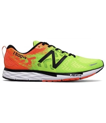 NEW New Balance 1500 V3 Sneaker - M1500YO3 - Orange / Green - 10 US (Q72)