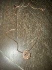 18K Rose Gold Compass Necklace 18” Chain — photo 4