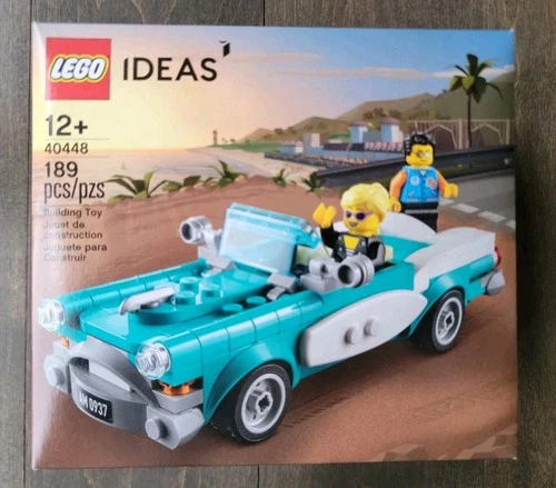 LEGO - IDEAS - 40448 - VINTAGE CAR - NEW IN SEALED BOX