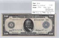USA $50 DOLLARI 1914 2-B New York