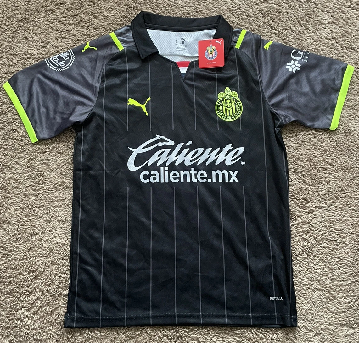 Chivas black cheap jersey