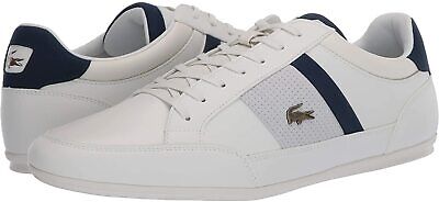 Men's Shoes Lacoste CHAYMON 120 4 CMA Fashion Sneakers 39CMA0012WN1 WHITE /  NAVY | eBay