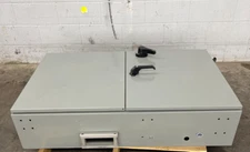 SAGINAW SCE-304810WFLP TWO DOOR ENCLOSURE 30 X 48 X 10