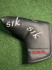 NEW SIK Blade Putter Head Cover RARE Headcover CHOICE COLOR Blue White Black Red