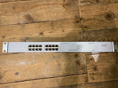 3Com Baseline Switch 2016 3C16470 16-port unmanaged Switch