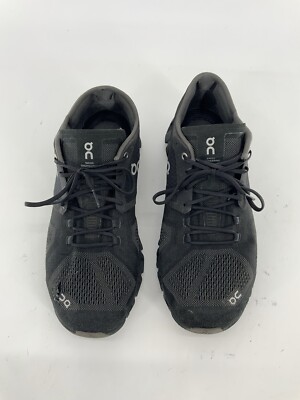 こげ太 On Cloud X Cloudtec Running Shoes Size 11 Men Black Asphalt