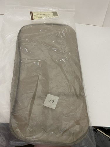 Longaberger, Fabric liner ONLY,NEW-28083162-MD BOARDWALK ZIPPERED-KHAKI