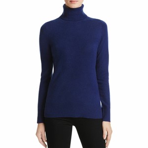 aqua turtleneck