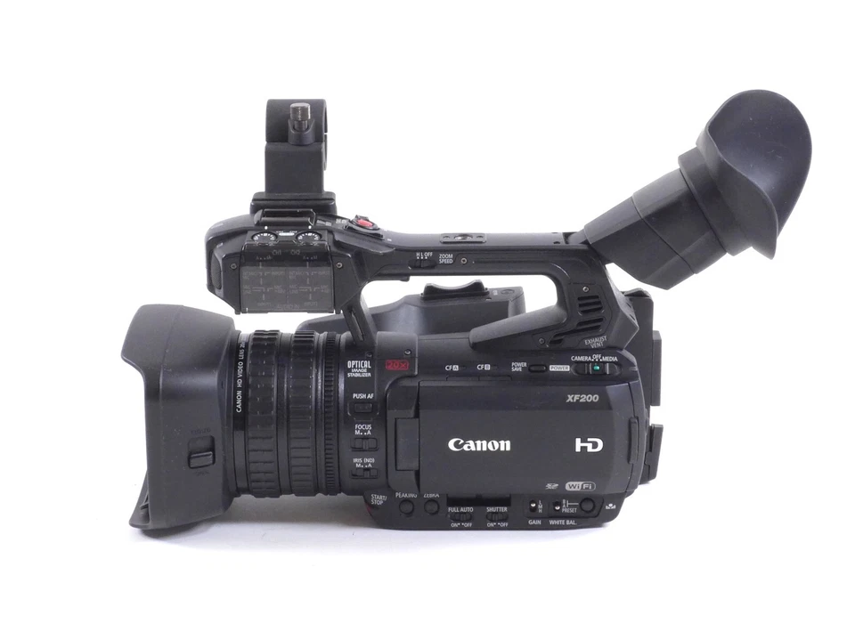 Canon XF200 1080p High Definition Professional Camcorder - Image 4 of 4