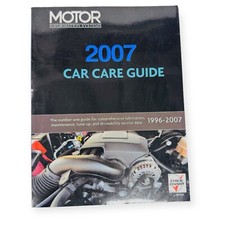 Motor Information Systems Car Care Guide 1996-2007 Motor Information Systems Car Care Guide 1996-2007