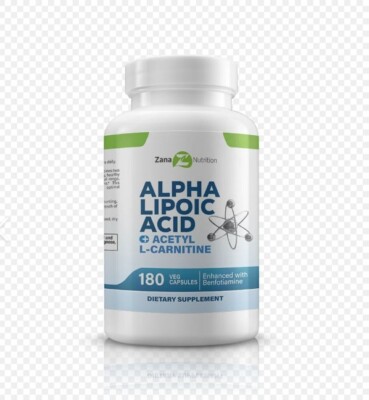 alpha-lipoic acid and acetyl-l-carnitine supplement Alpha Lipoic Acid & Acetyl L-Carnitine main image 1