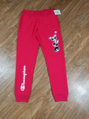 Red Champion Sweatpants Womens 