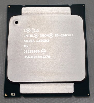 Intel Xeon E5-2603 v3 Prozessor Server SR20A 1,60GHz 6C/6T 15MB Cache DDR4 1600