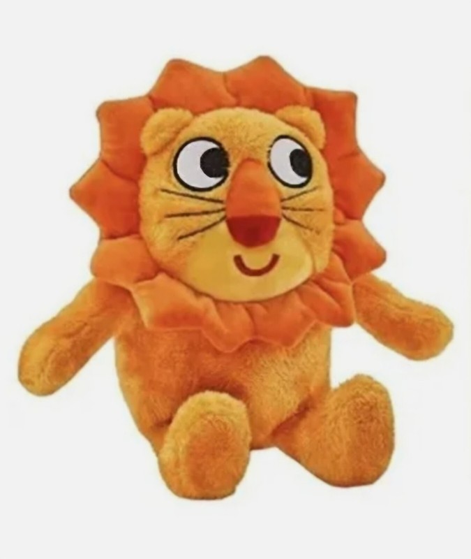 NWT Kohl's Cares Jimmy Fallon Baby Plush Lion Stuffed Animal Toy