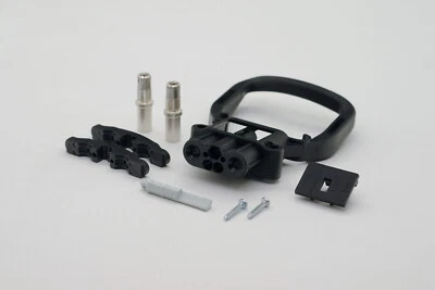 Batteriesteckdose Ladegerätstecker 80A 16mm² REMA für Gabelstapler Weibchen