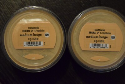 bareMinerals Original Medium Beige SPF 15 Loose Powder Foundation 8g/0.28 Oz.