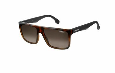 Carrera 5039 S 02OS/HA Havana Matte Black Sunglasses