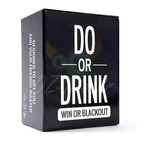 Do Or Drink Drinking Card Game for Adults Dirty & Fun Party Dare or Shots Cards - Picture 11 of 30