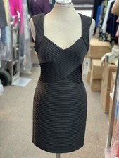 ELIZA J BLACK DRESS/SIZE 12/STRETCH/RETAIL$129/LENGTH 36"/
