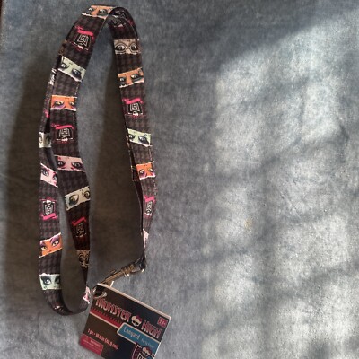 Monster High Lanyard  18.5''    NwT