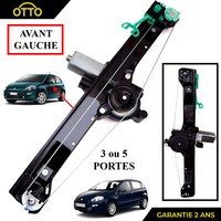Fensterhebermechanismus + Motor Vorn Links FüR Fiat Grande Punto 51895385
