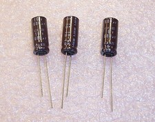 QTY (200) 680uf 16V 105' LOW IMPEDANCE ALUMINUM ELECTROLYTIC EKZE160ELL681MH20