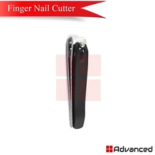 Chiropody Black Finger Nail Cutter Heavy Manicure Pedicure Nails Clipper Nipper