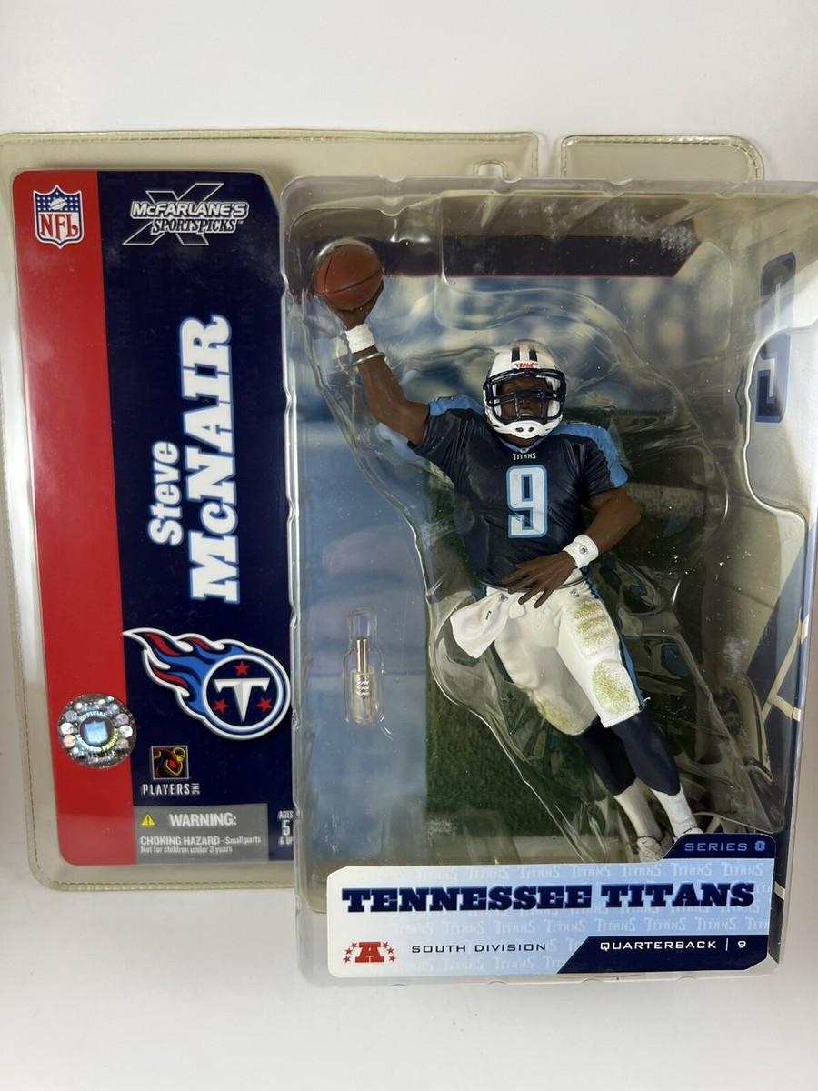 McFARLANE SPORTS PICKS NFL SERIES 8 TENNESSEE TITAN QB STEVE