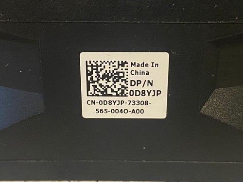OEM Dell OptiPlex XE2 Foxconn DC 12V 5 Pin 4 Wire Fan 92 x 32 D8YJP Quick Ship - Afbeelding 4 van 4