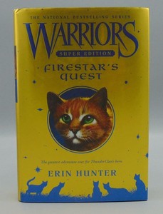 Warriors Super Edition Firestar S Quest By Erin Hunter Hardcover 9780061131646 Ebay