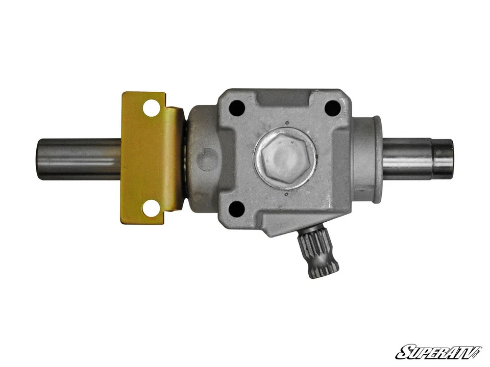 Estante y piñón SuperATV RackBoss HD para Polaris Ranger 570 tamaño mediano/tripulación (2014) Foto 4 de 4