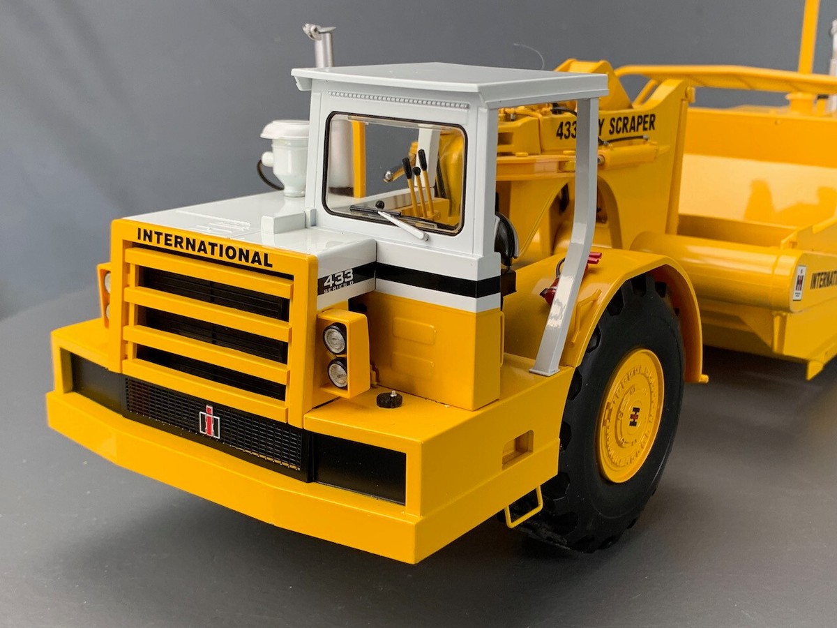 1/25 First Gear International Harvester 433 Dual Engine Pay Scraper D04998 LZ | eBay 1/25 First Gear International Harvester 433 Dual Engine Pay Scraper D04998 LZ | eBay