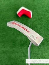 Evnroll ER1 Blade 33” Putter w Headcover
