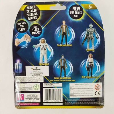 Doctor Who Eleventh Doctor W/ Soft Effect The Flesh Head & Hands