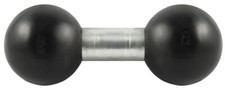RAM Mount Adapter / Extension with Two 2.25" Rubber Balls - RAM-D-230U