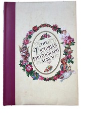 Wow Vintage The Victorian Beige Photograph Album- Book By DS MAX 1997 BN