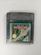 ebay® Auktion 306591851728 | Army Men: Sarge's Heroes 2 Nintendo GameBoy Color Spiel Getestet C65 Thumbnail of ebay® auction 306591851728 | Army Men: Sarge's Heroes 2 Nintendo GameBoy Color Spiel Getestet C65