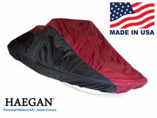 Cache jet ski - rouge/noir Kawasaki 1100 900 750 Zxi, 800 SXR 1995-2002 2003 2004