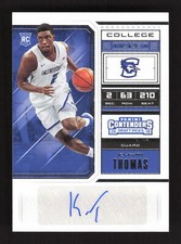 2018 Panini Contenders Draft Picks #66 Khyri Thomas